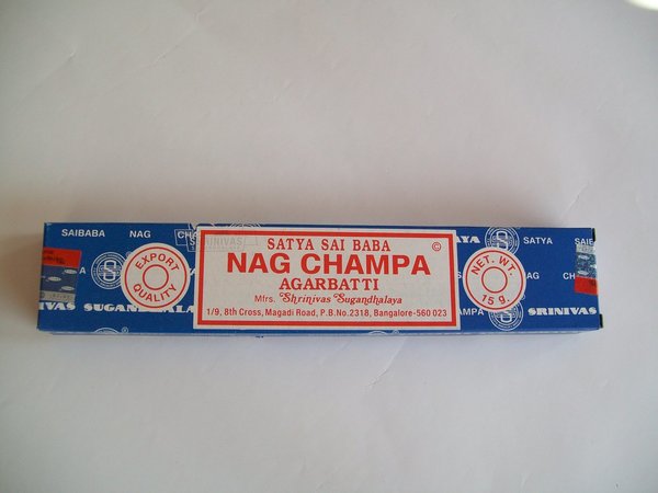 Räucherstäbchen Nag Champa - Exported Incense