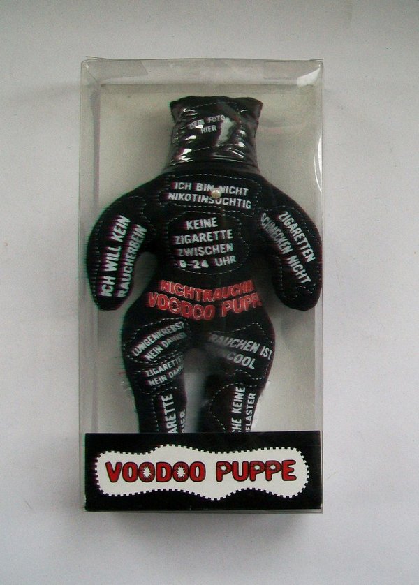 Nichtraucher Voodoo Puppe Spaßartikel