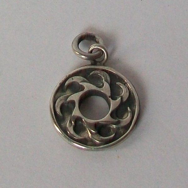 Amulett Anhänger Silber keltischer Schmuck
