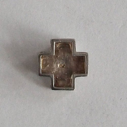 Silber Kreuz Schmuckanhänger