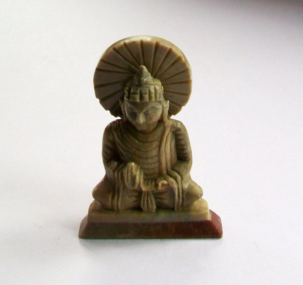 Buddha Deko-Figuren Shiva aus Speckstein