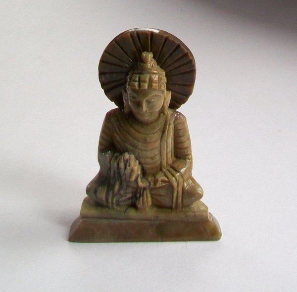 Buddha Deko-Figuren Shiva aus Speckstein