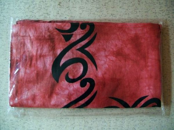 Indische Tagesdecken Tücher Elfentanz in rot