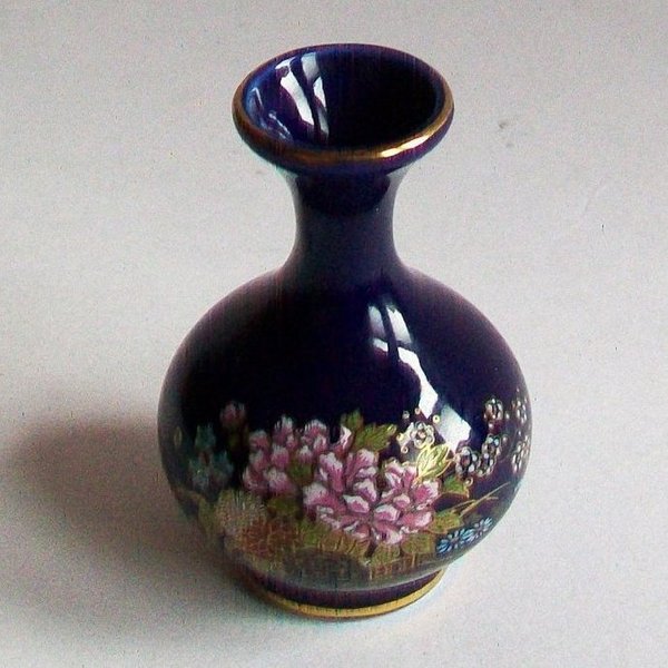 Ziervase Kutani-Ware japanisches Porzellan