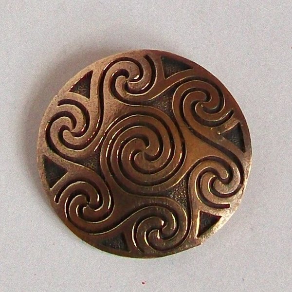 Amulett der Kelten Anhänger aus Bronze