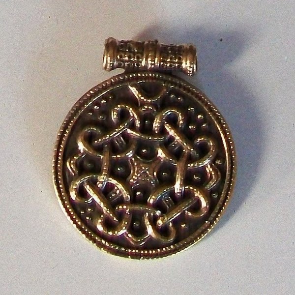 Amulett Wikinger-schmuck Anhänger Bronze