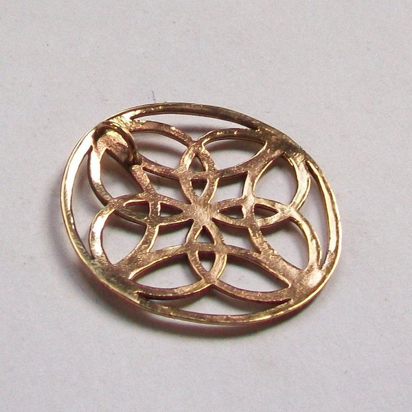 Amulett Anhänger der Kelten Bronzeschmuck