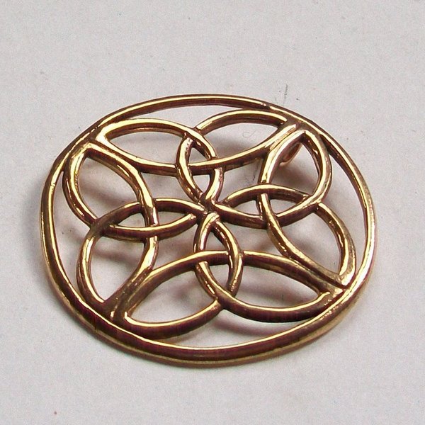 Amulett Anhänger der Kelten Bronzeschmuck