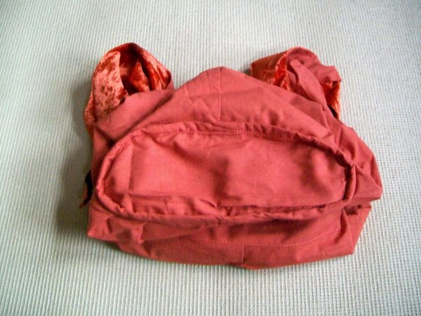 Indischer Schulterbeutel - Tasche aus Samt