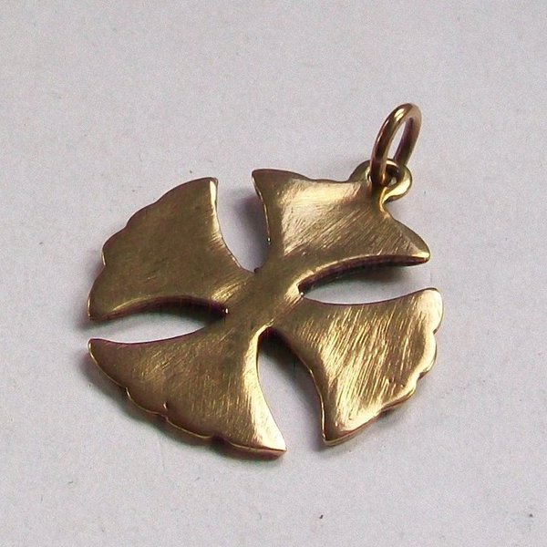 Keltisches Kreuz Anhänger Bronzeschmuck