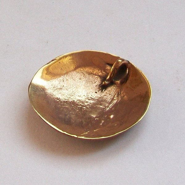 Amulett Kelten-schmuck Anhänger edle Bronze