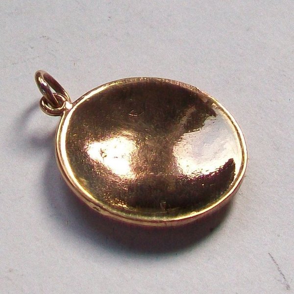 Amulett Anhänger Knotensymbolik der Kelten Bronze