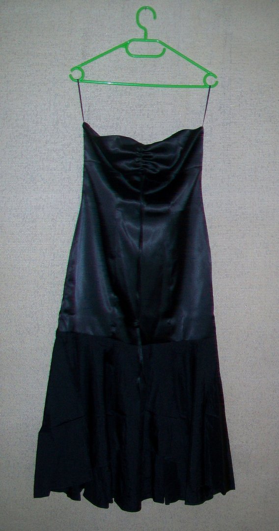 Kleid Überbrust Black Fasion Gothic Style