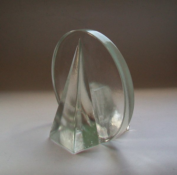 Räucherstäbchen-Halter ein Blickfänger aus Glas