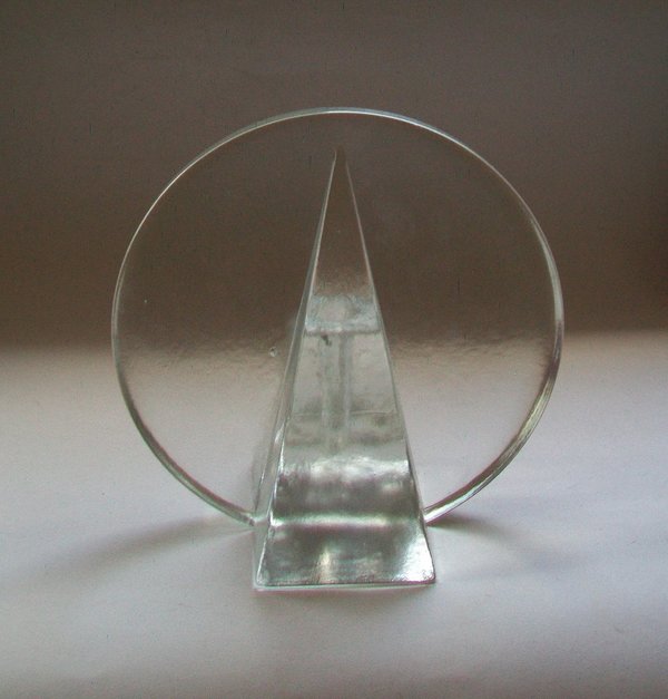 Räucherstäbchen-Halter ein Blickfänger aus Glas