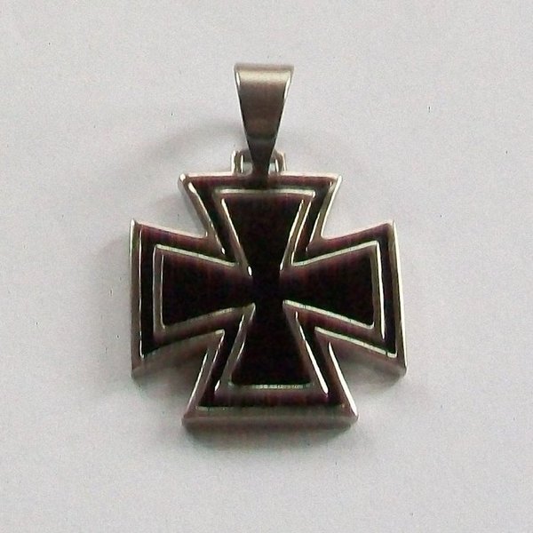 Eisernes Kreuz Schmuckanhänger Edelstahl